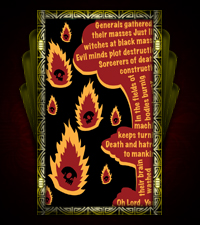 War pigs typography